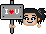 :D