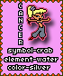 cancer — crab, water, silver